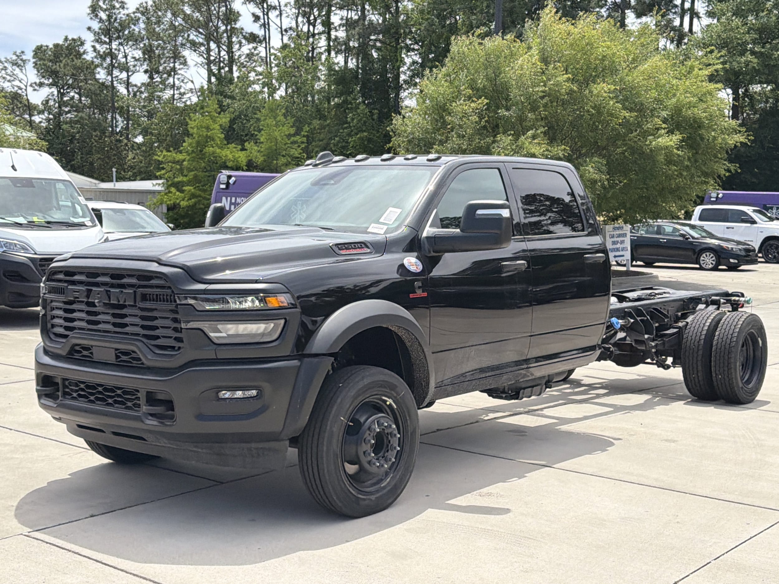 Ram 5500 Chassis Cab Tradesman