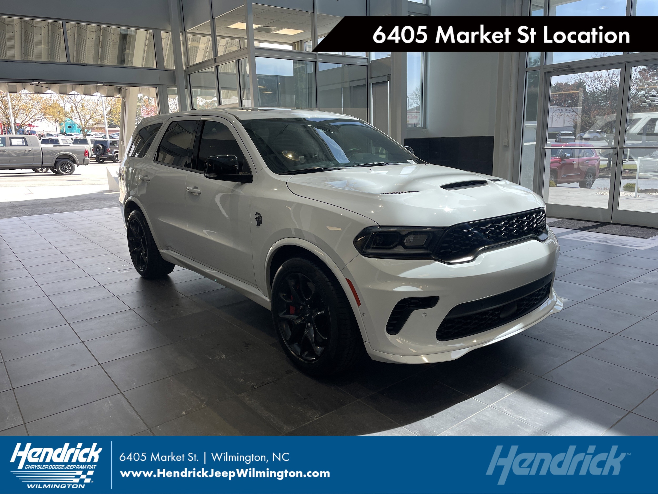 2024 Dodge Durango SRT Hellcat Premium AWD's photo