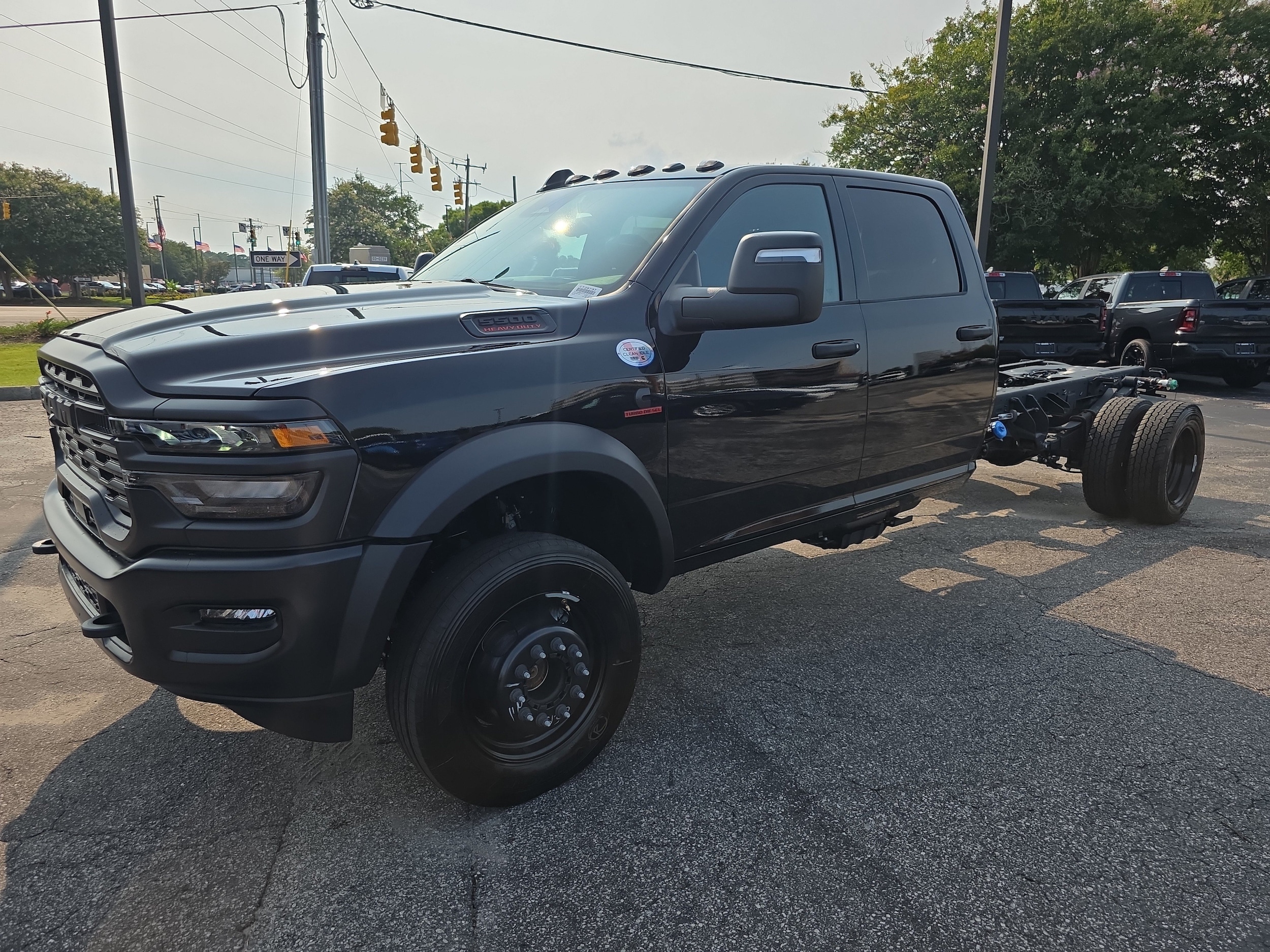 Ram 5500 Chassis Cab Tradesman