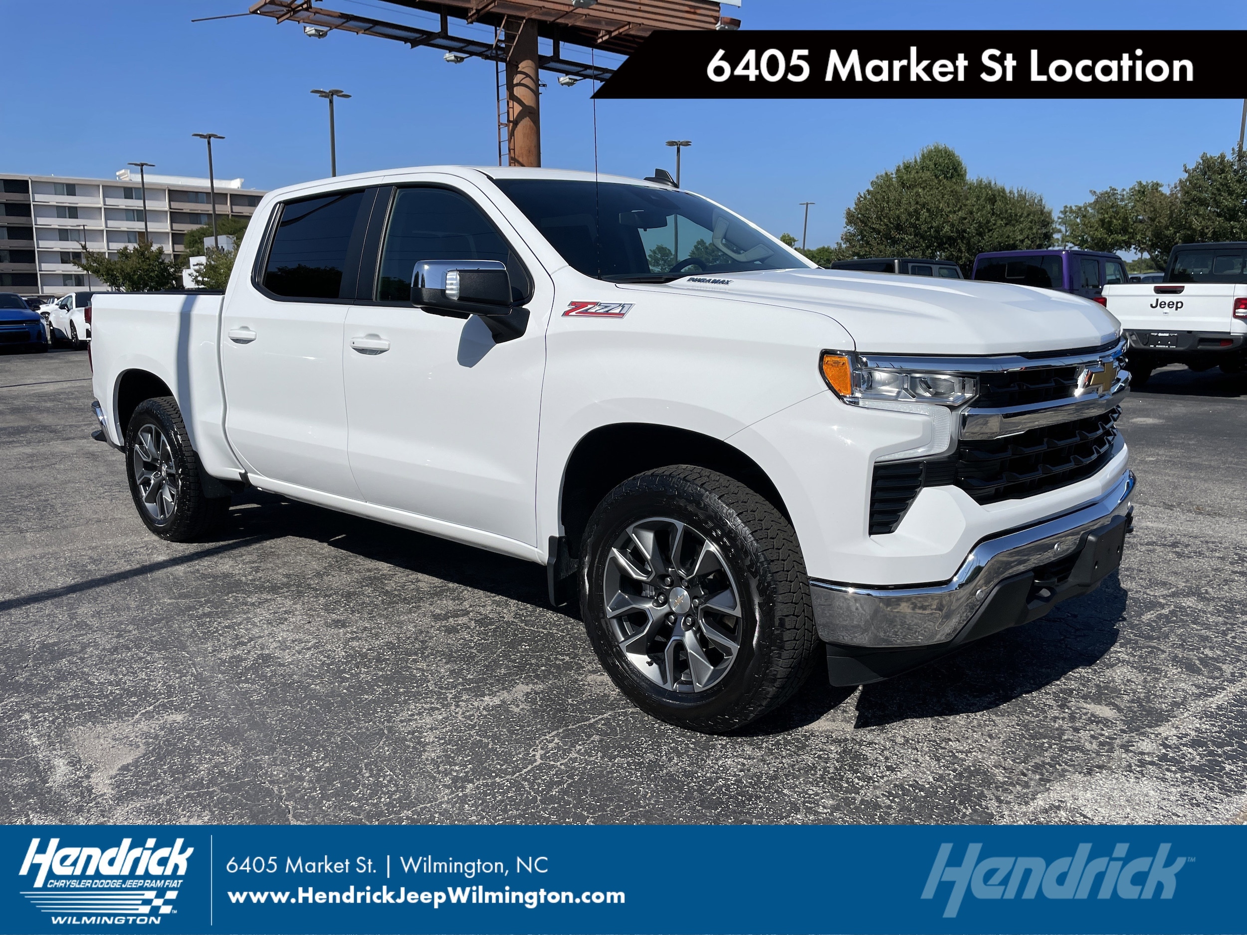 2025 Chevrolet Silverado 1500 LT 4X4 Crew Cab Short Box's photo