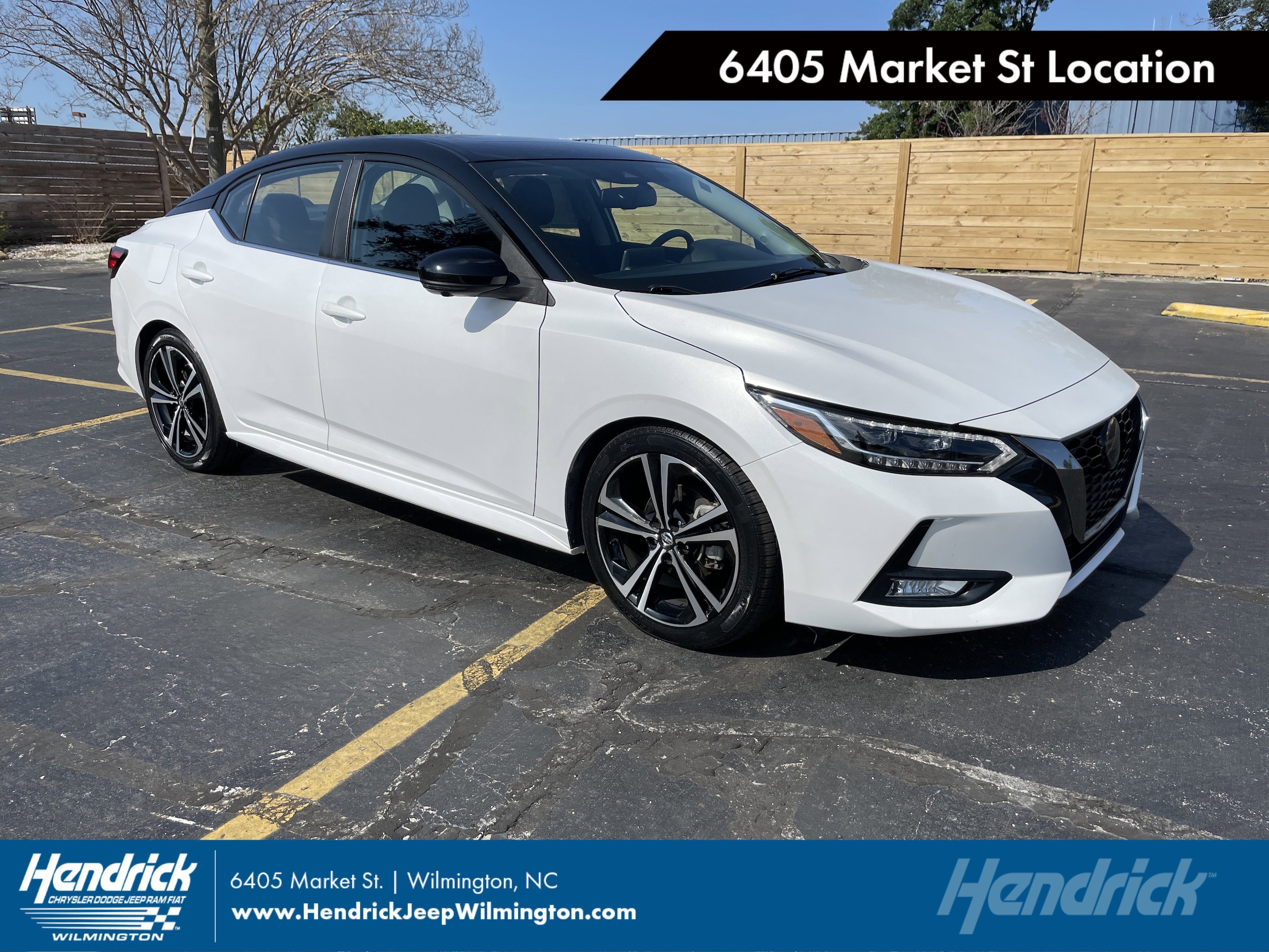 2020 Nissan Sentra SR