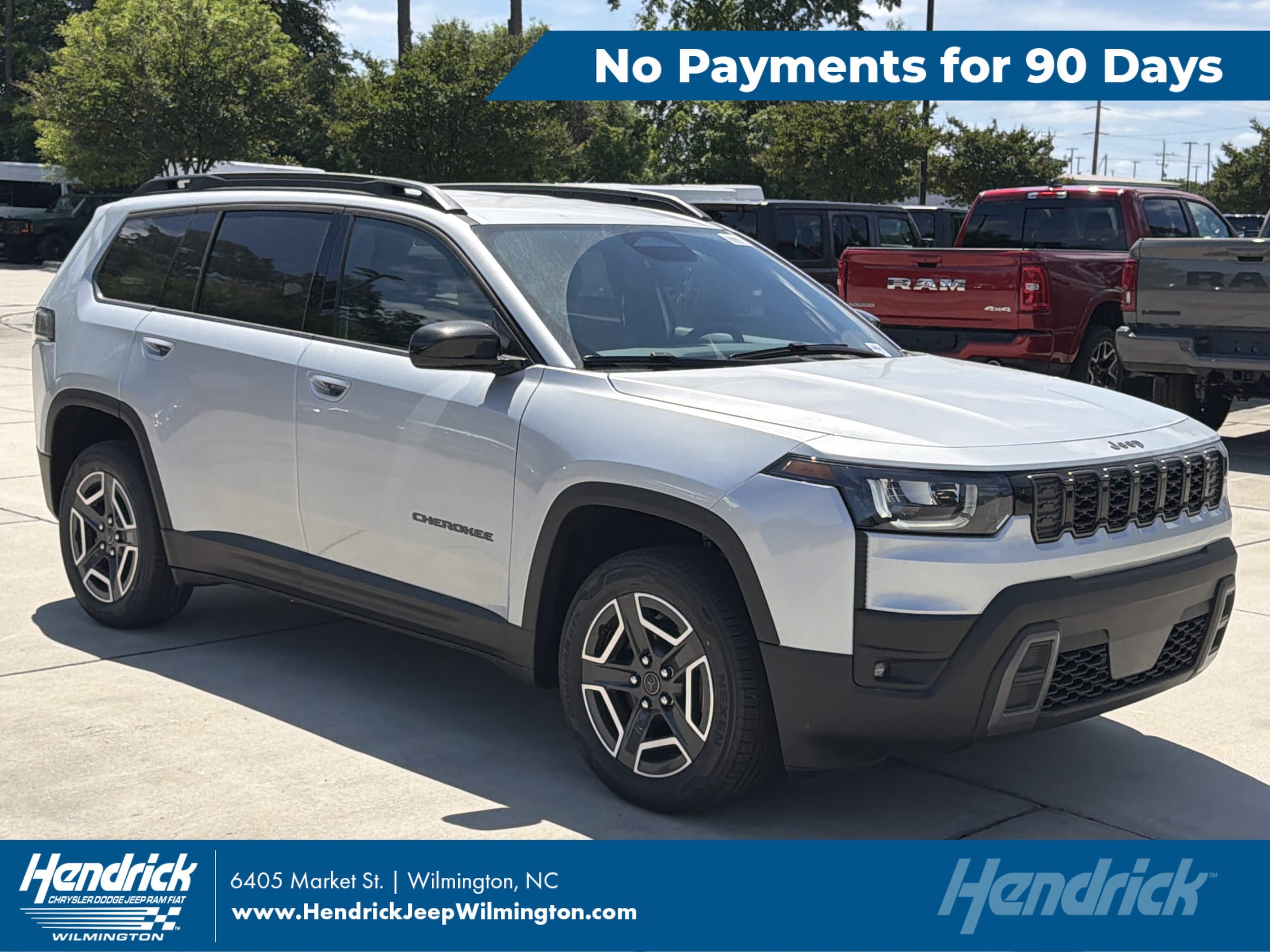 2026 Jeep Cherokee Laredo HEV 4X4's photo