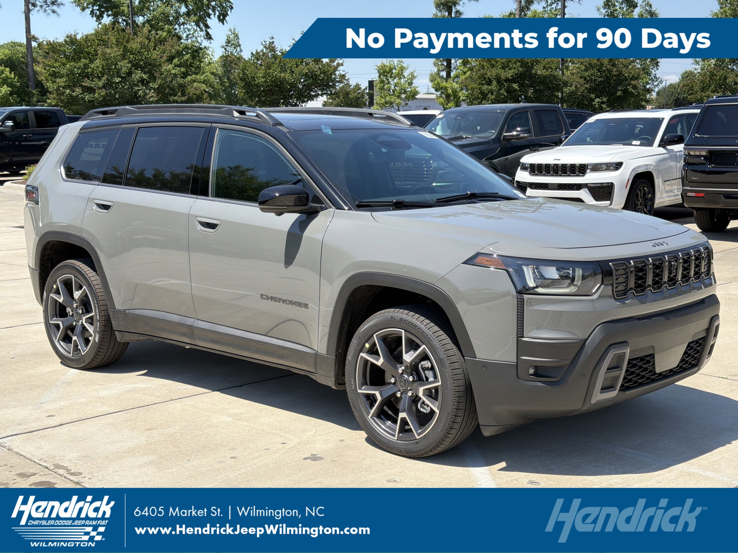 2026 Jeep Cherokee Overland HEV 4X4's photo