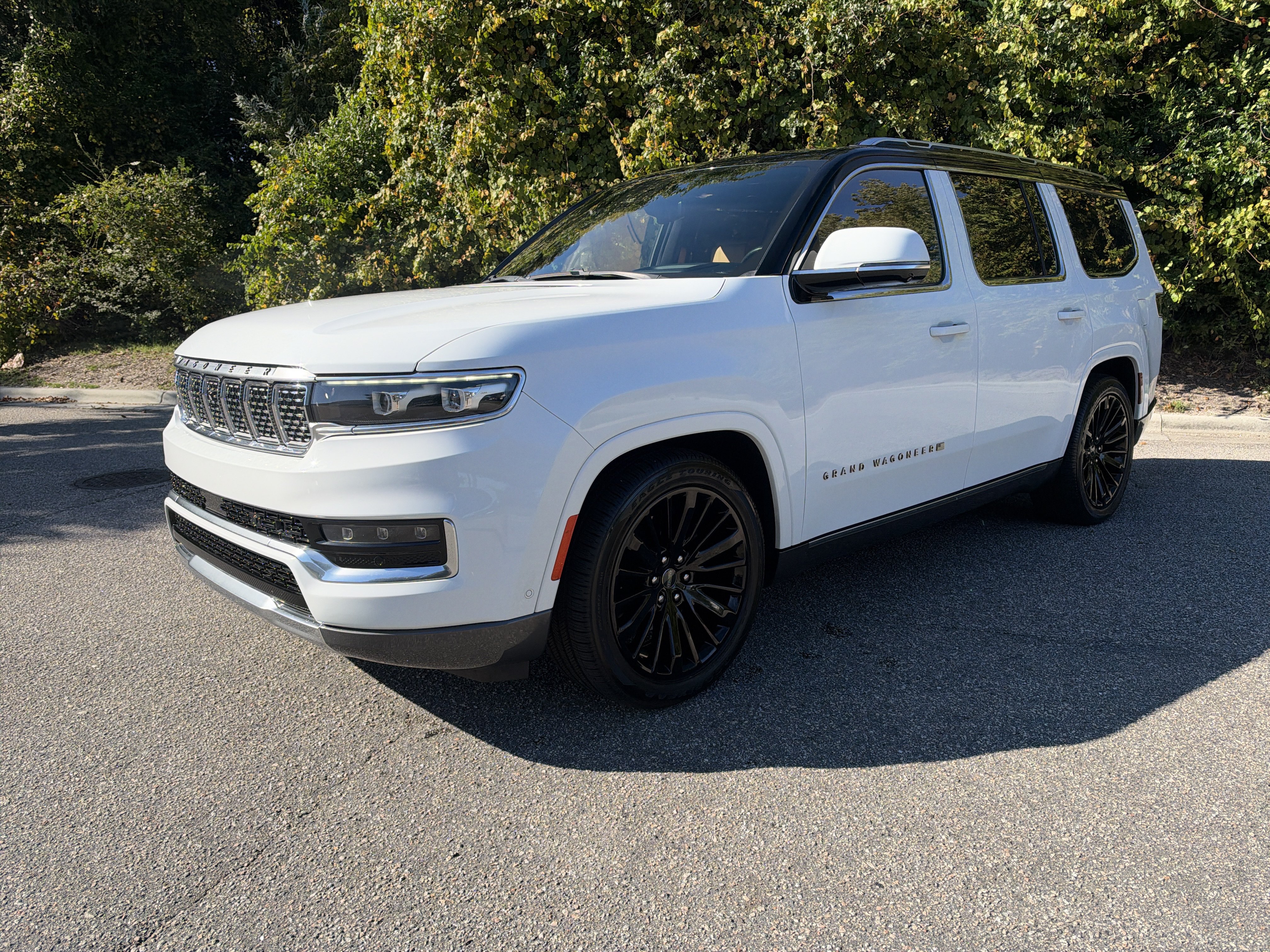 Used 2022 Jeep Grand Wagoneer Series III SUV