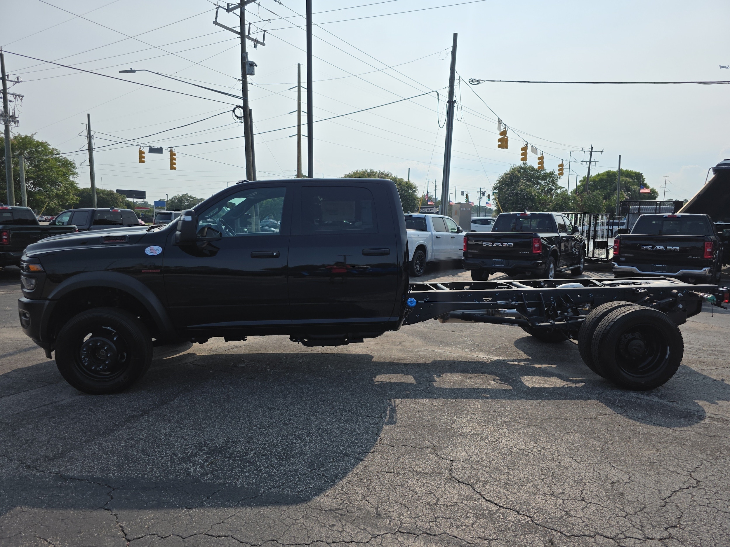 Ram 5500 Chassis Cab Tradesman