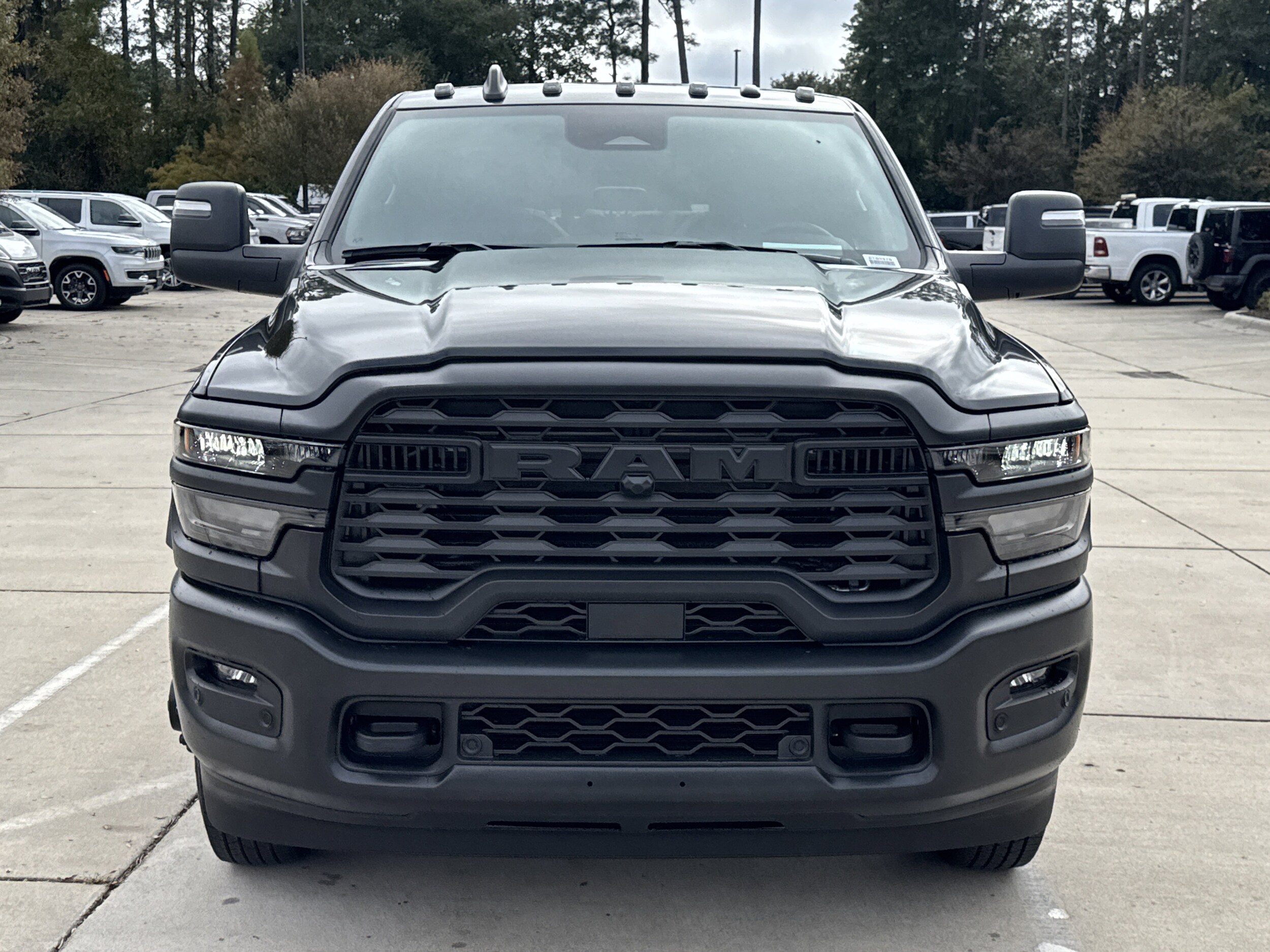 2026 Ram 3500 Tradesman photo 3