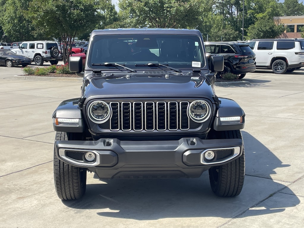Used 2025 Jeep Wrangler 4xe Sahara SUV