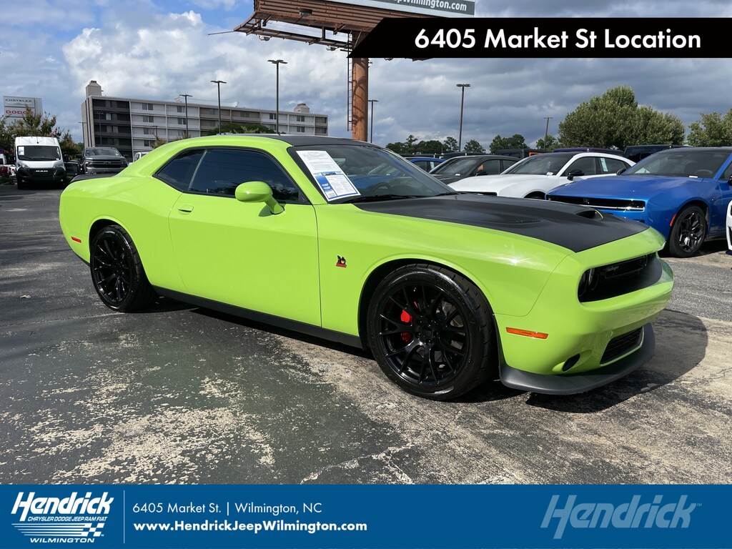 Used 2019 Dodge Challenger R/T Scat Pack Coupe