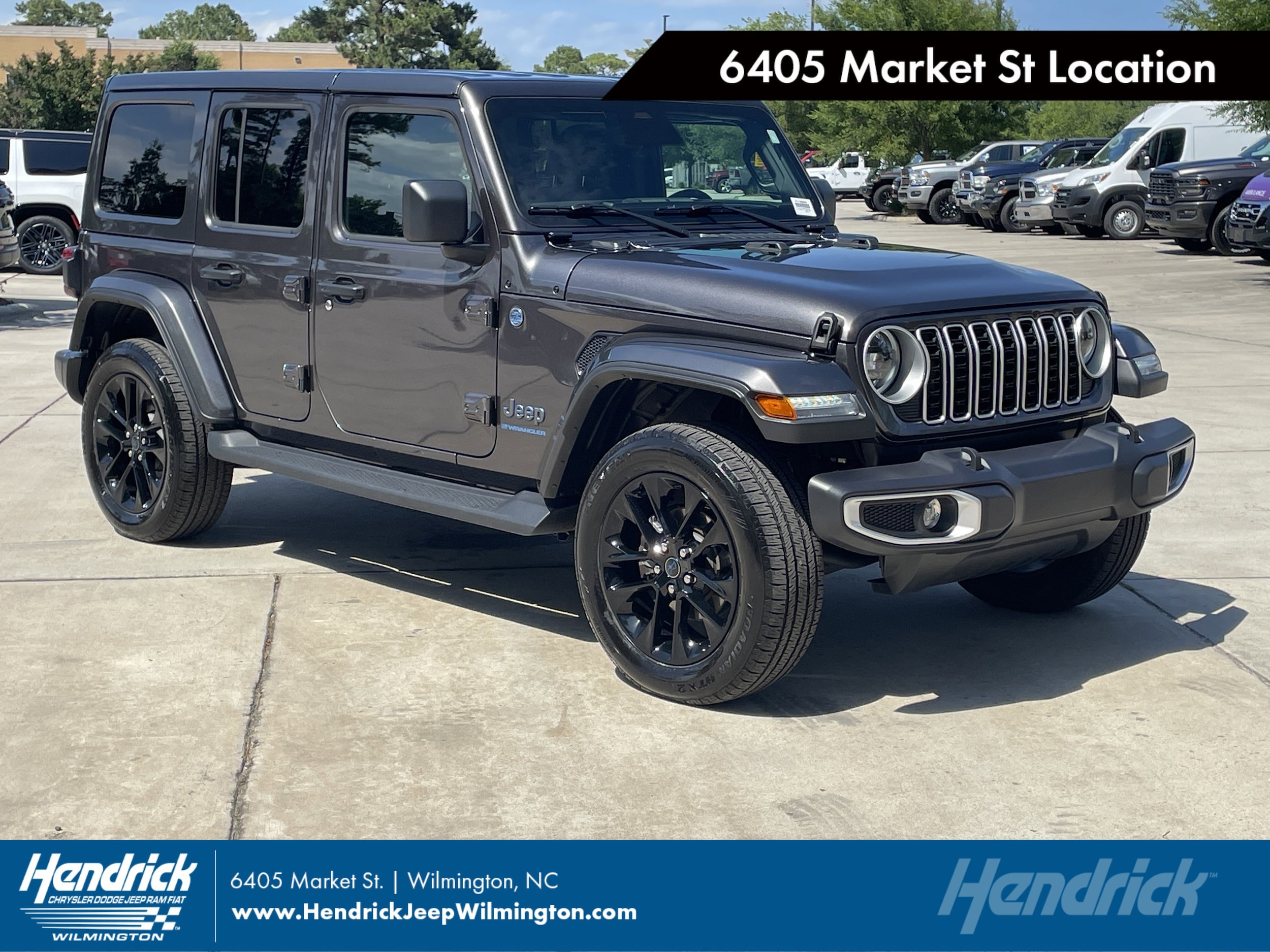 2025 Jeep Wrangler 4xe Sahara 4XE's photo