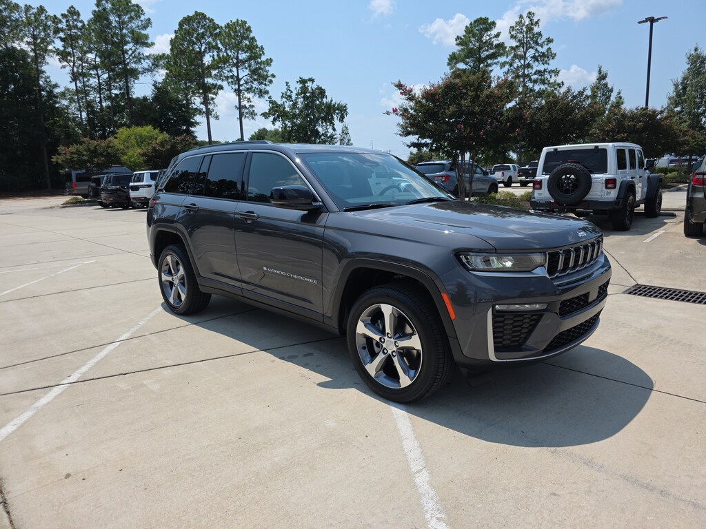 New 2026 Jeep Grand Cherokee Limited Sport Utility