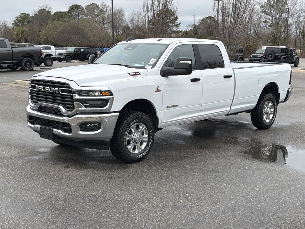 Used 2025 Ram 3500 Big Horn Truck Crew Cab