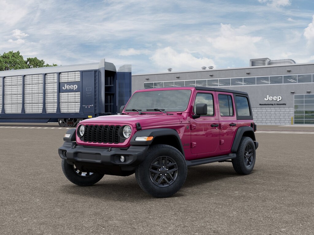 New 2026 Jeep Wrangler Sport S Sport Utility
