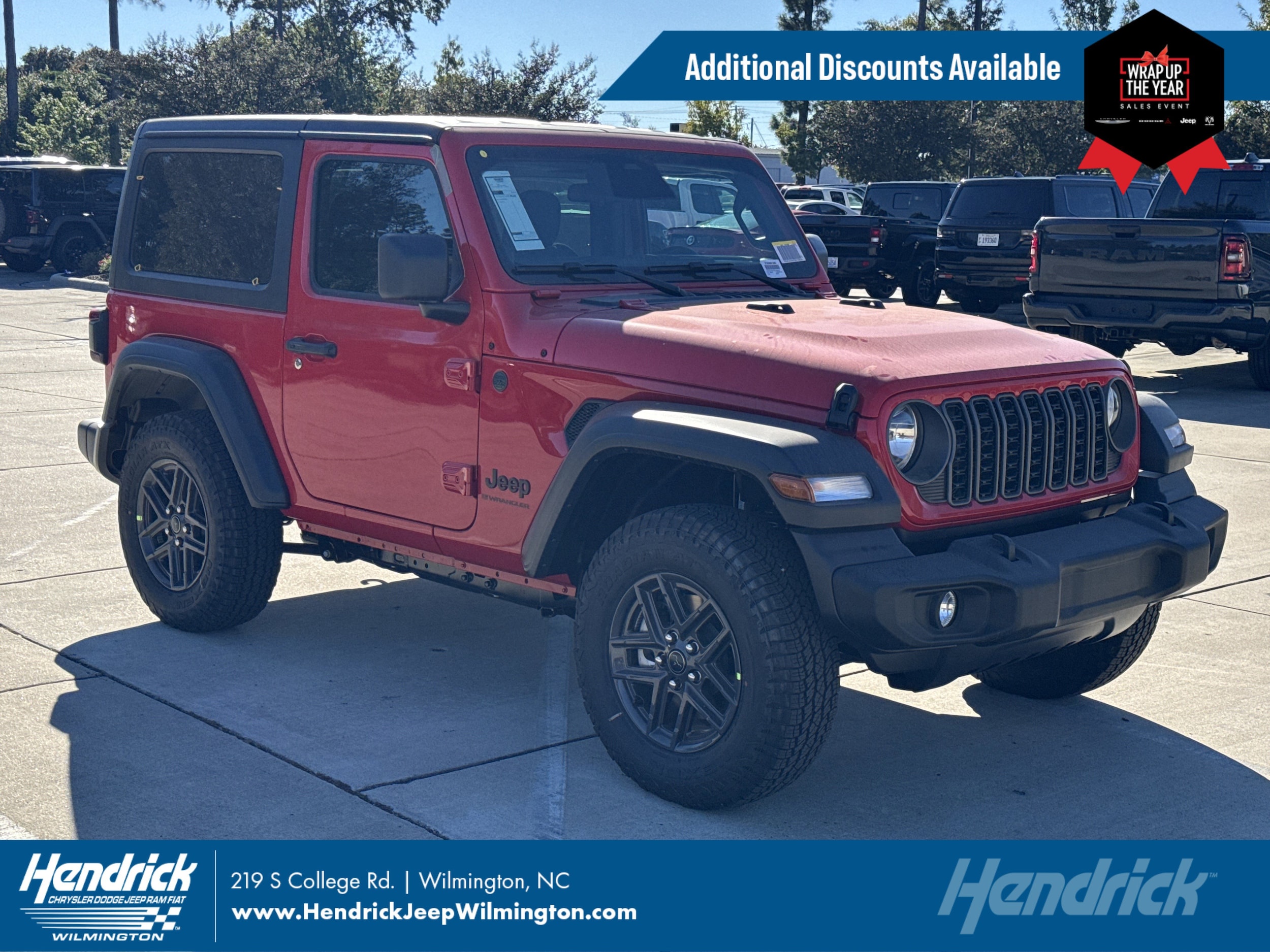 2026 Jeep Wrangler 2-Door Sport S's photo
