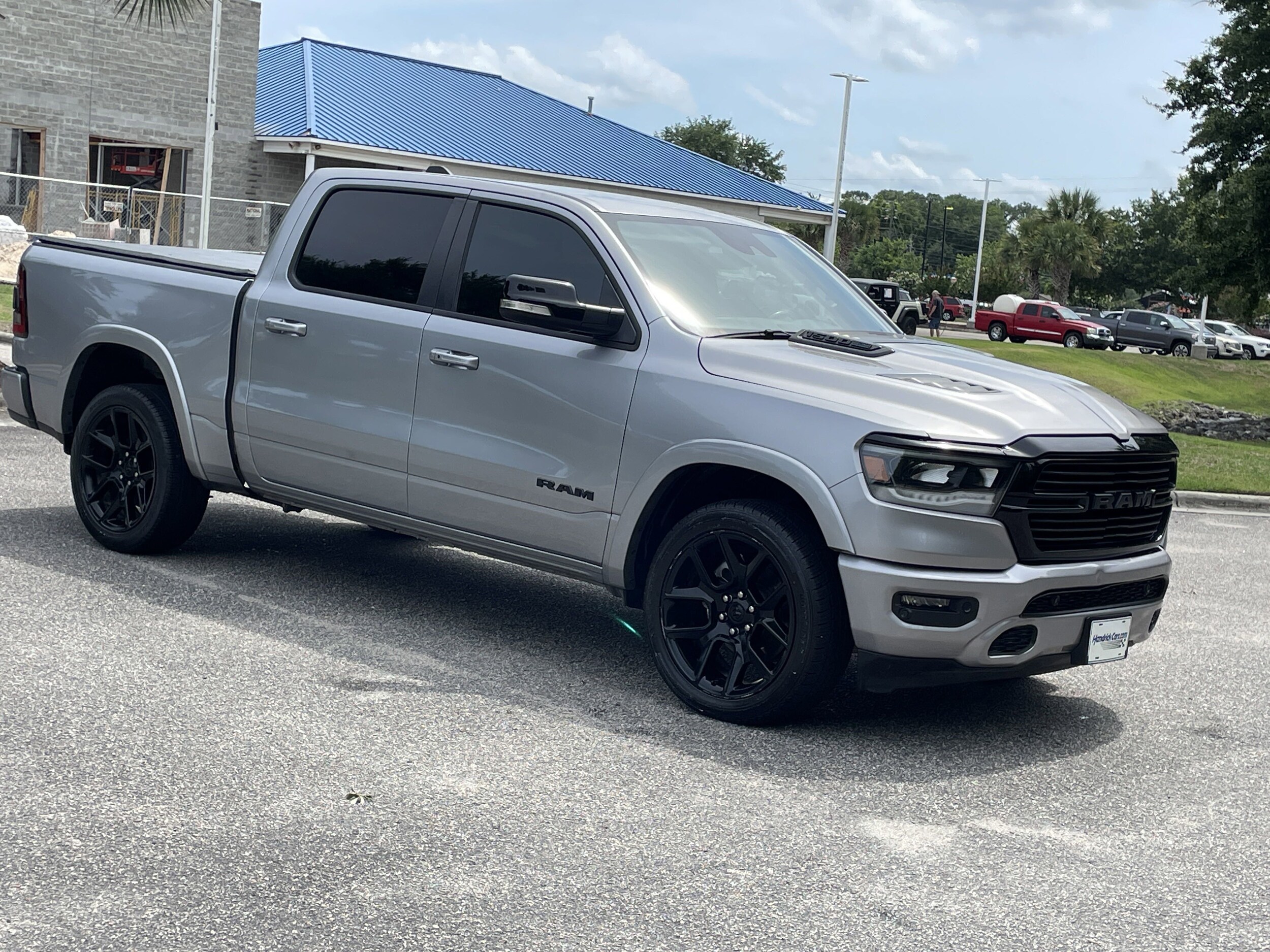 Used 2022 RAM Ram 1500 Pickup Laramie with VIN 1C6RREJT6NN187149 for sale in Wilmington, NC