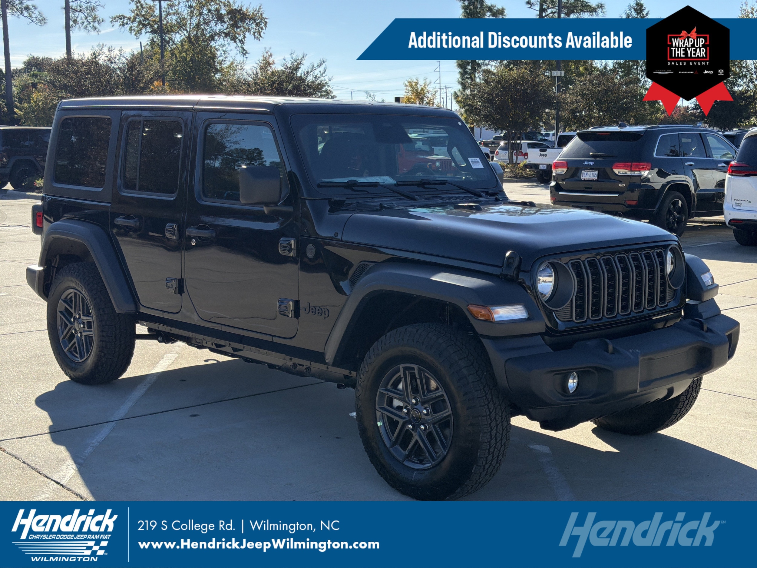 2026 Jeep Wrangler 4-Door Sport S's photo