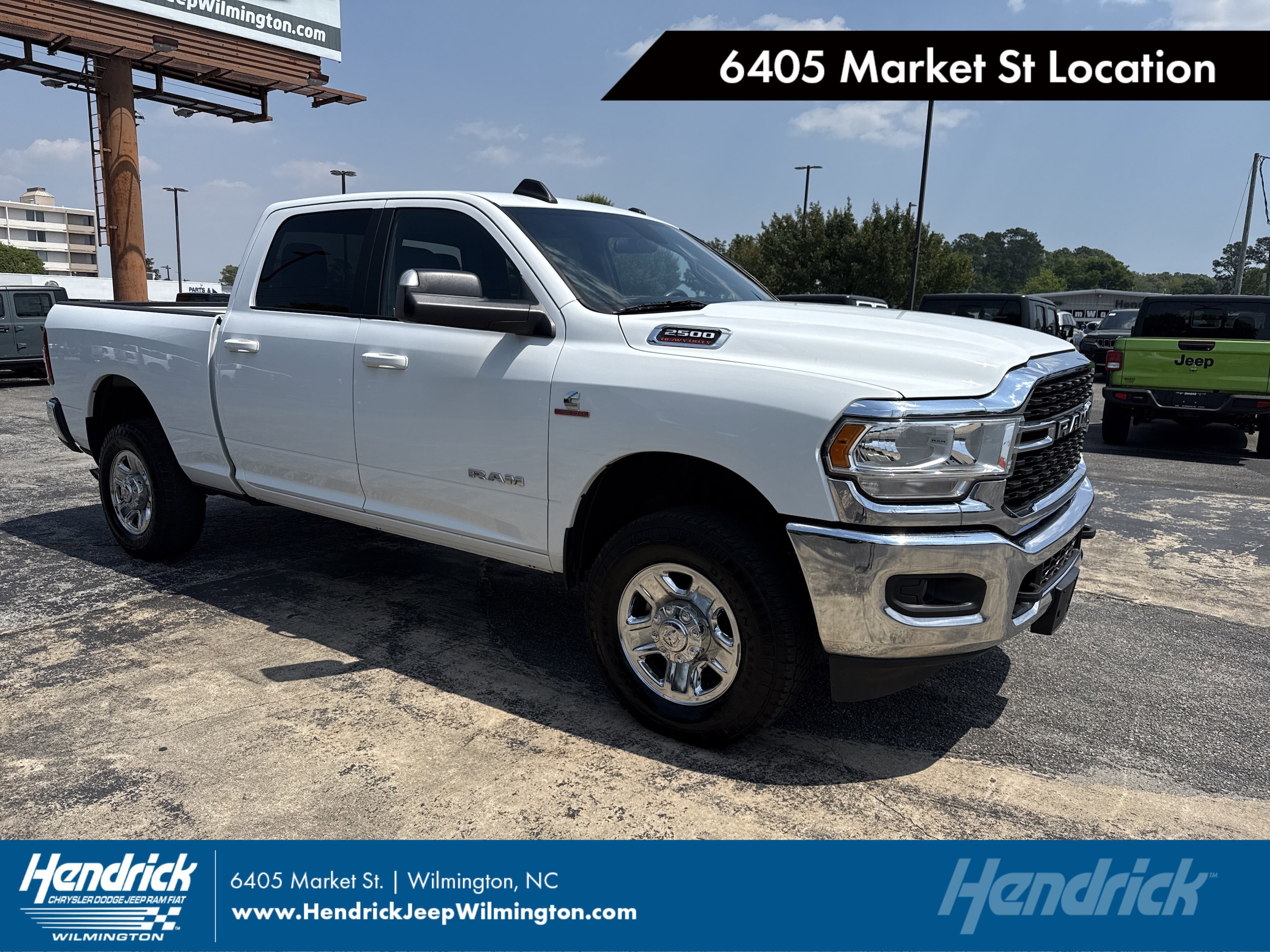 2022 RAM 2500 Big Horn 4X4 Crew Cab SWB's photo