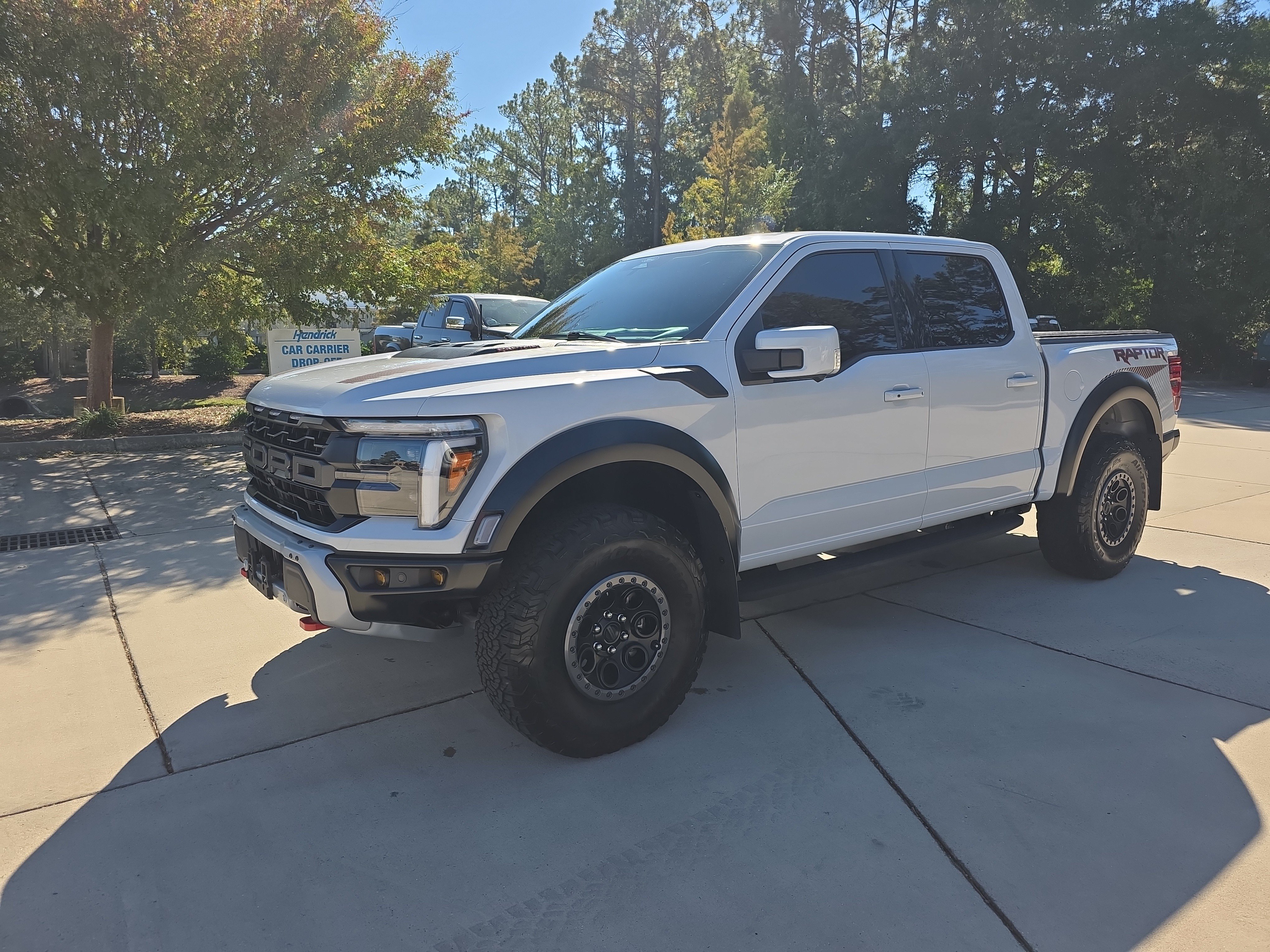 Used 2025 Ford F-150 Raptor Truck SuperCrew Cab