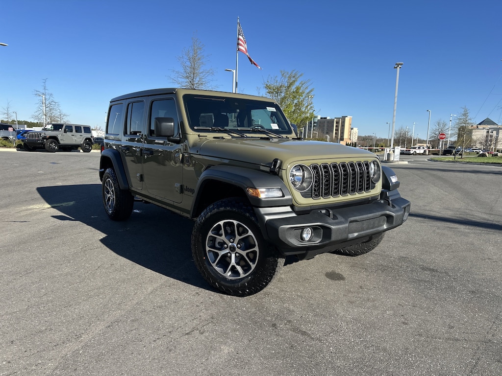 New 2025 Jeep Wrangler Sport S Sport Utility