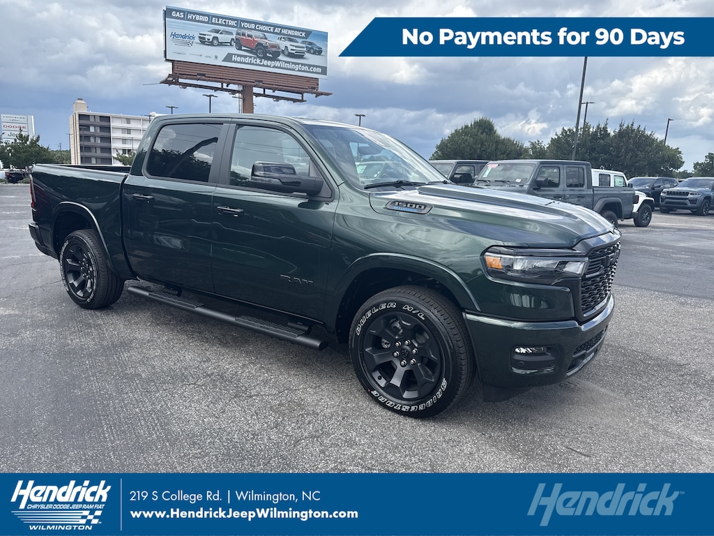 New 2026 Ram 1500 Big Horn Pickup