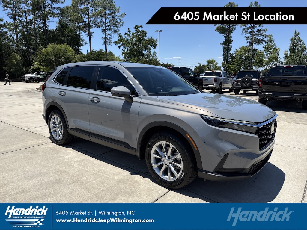 Used 2025 Honda CR-V EX-L SUV