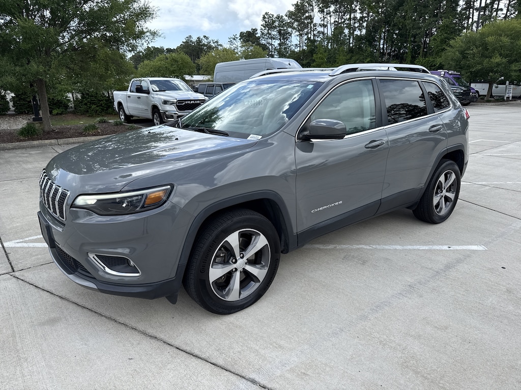 Used 2019 Jeep Cherokee Limited SUV