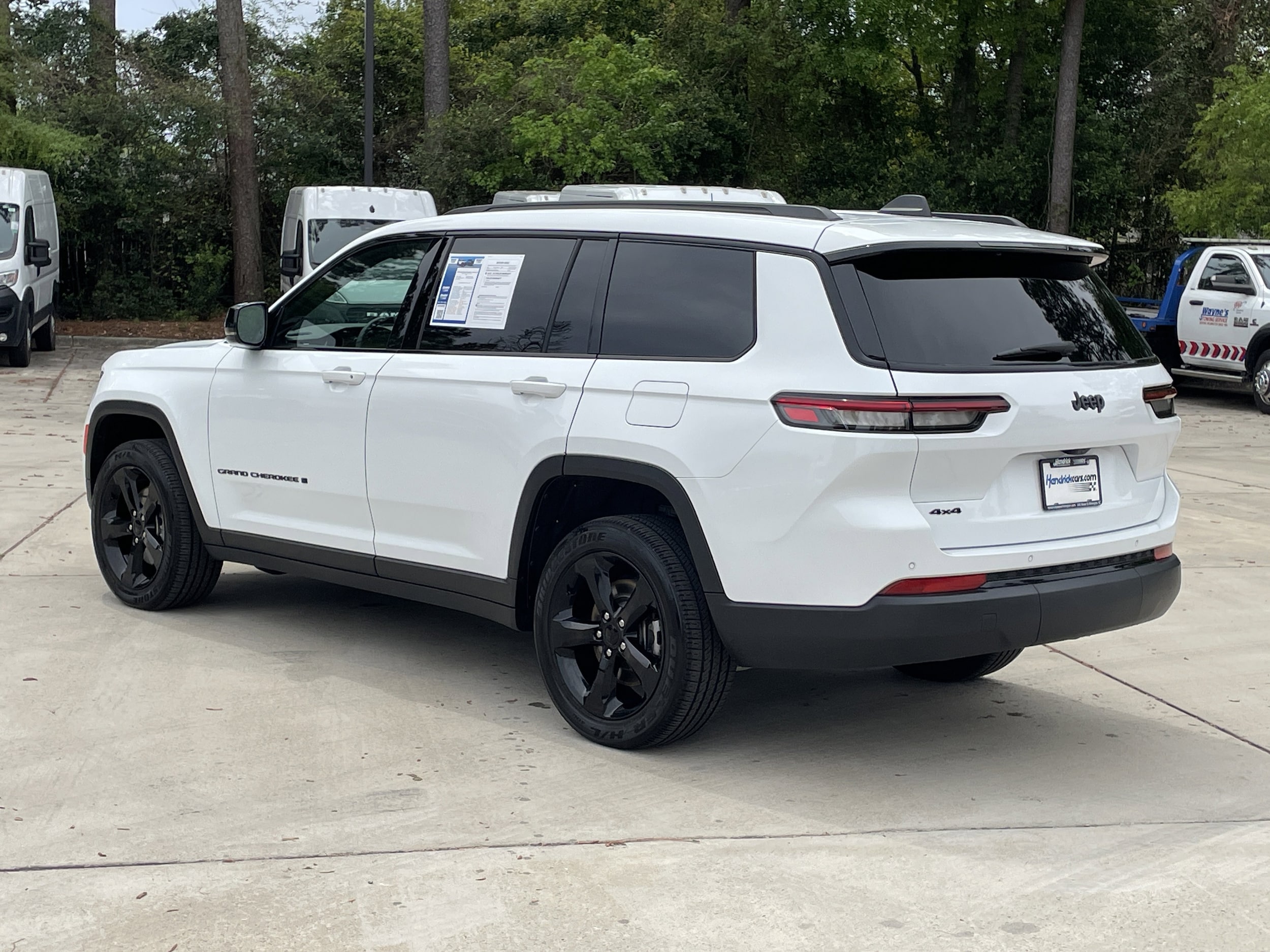 2025 Jeep Grand Cherokee L Altitude X photo 6