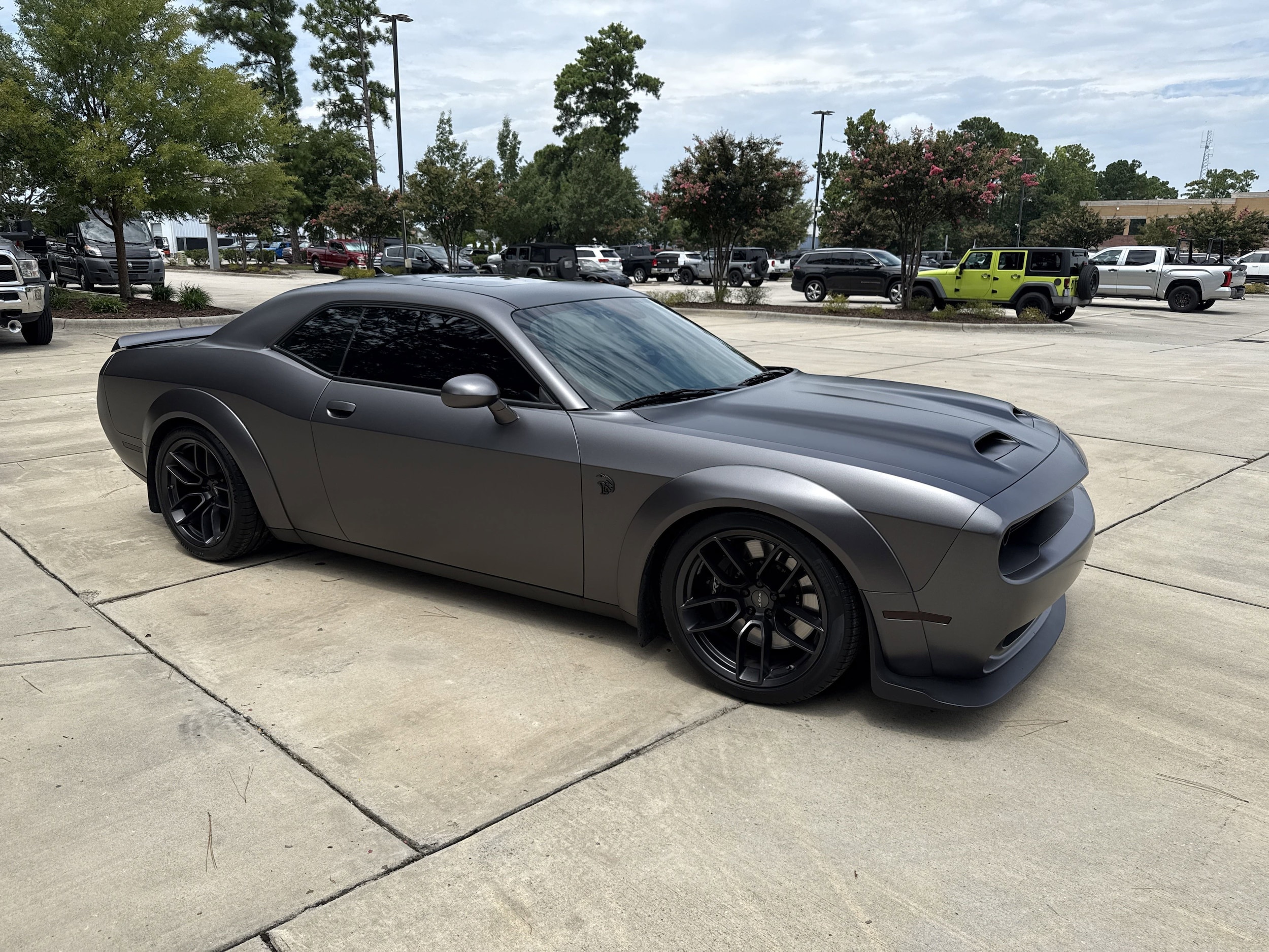 2023 Dodge Challenger SRT Hellcat Widebody Jailbreak