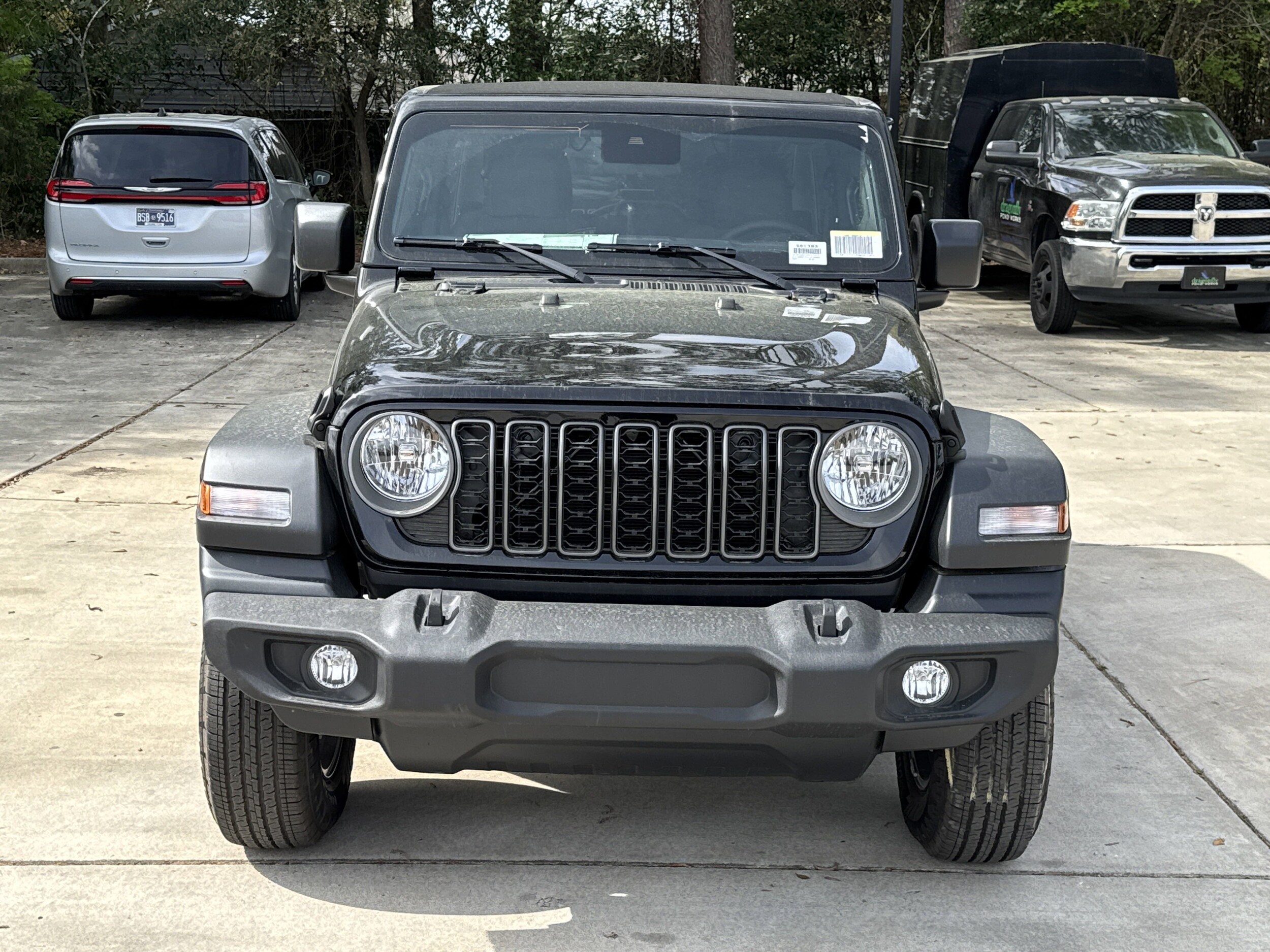 2025 Jeep Wrangler Sport S photo 3