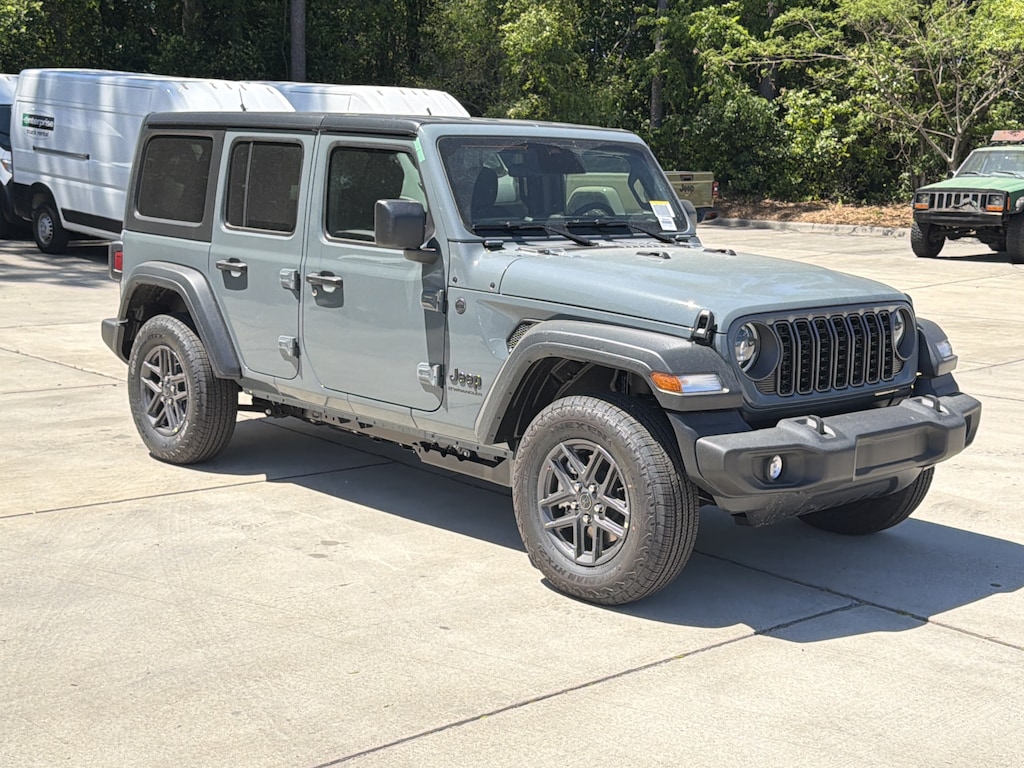 New 2026 Jeep Wrangler Sport S Sport Utility