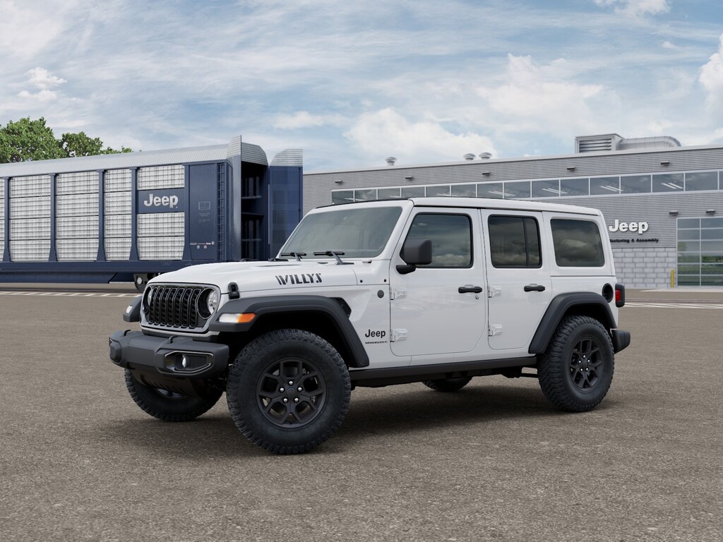 New 2026 Jeep Wrangler Willys Sport Utility