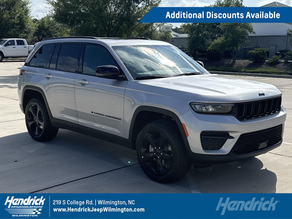 New 2025 Jeep Grand Cherokee Altitude X Sport Utility