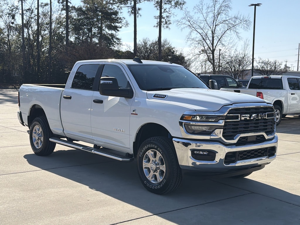 Used 2025 Ram 2500 Big Horn Truck Crew Cab