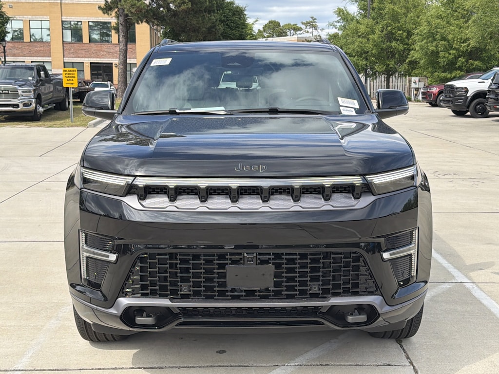 New 2026 Jeep Grand Wagoneer Limited Reserve Sport Utility