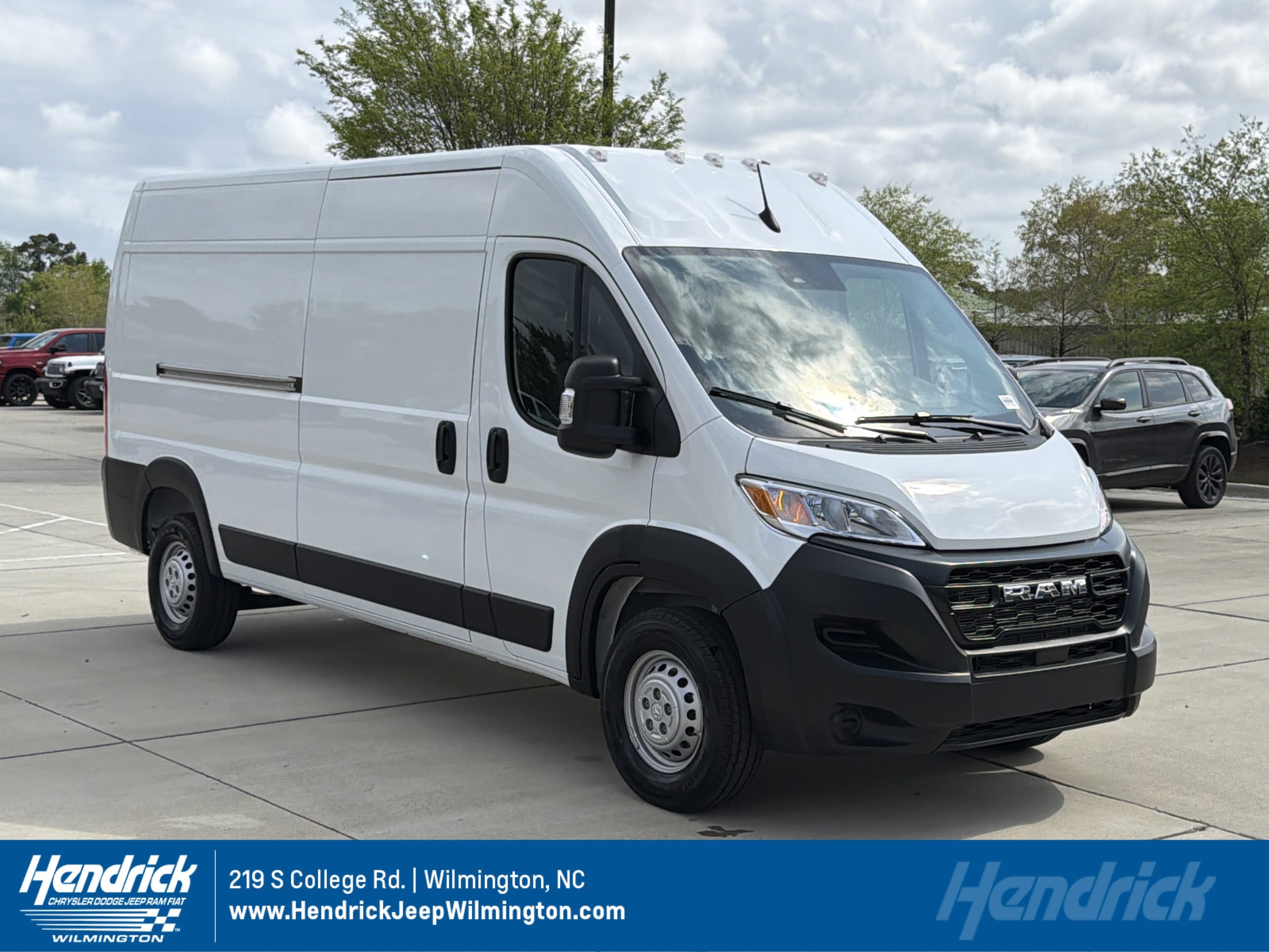 2026 RAM ProMaster 2500 Tradesman 159" WB High Roof's photo