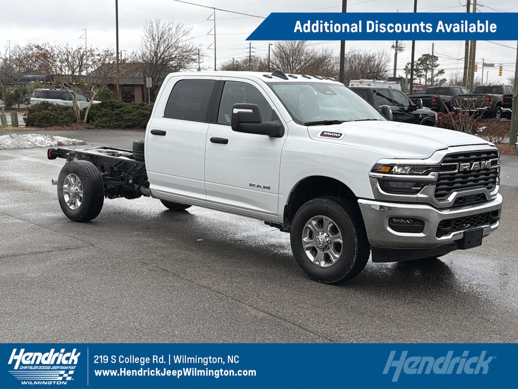 New 2025 Ram 3500 Chassis Cab Big Horn Pickup