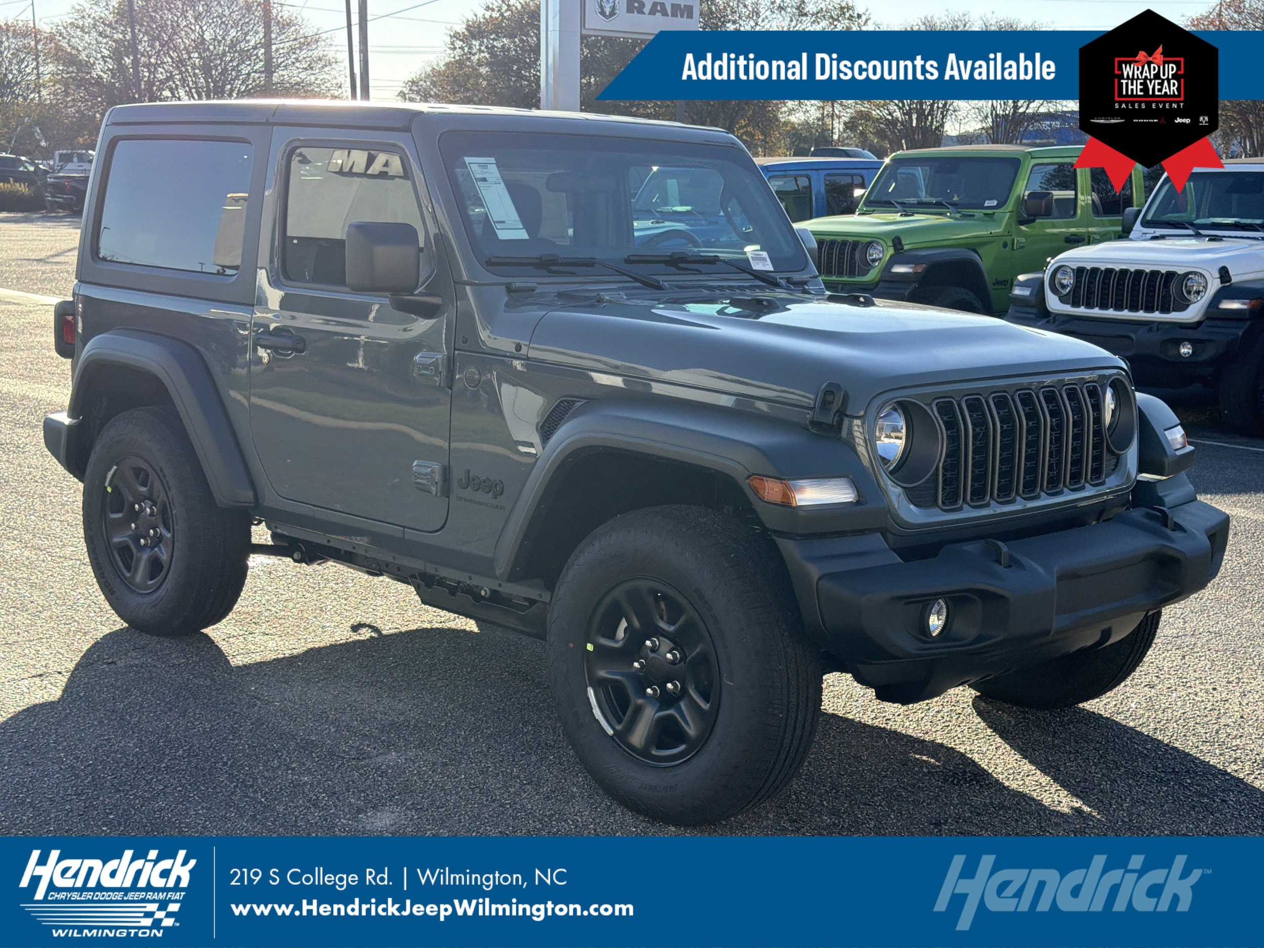 2026 Jeep Wrangler 2-Door Sport's photo