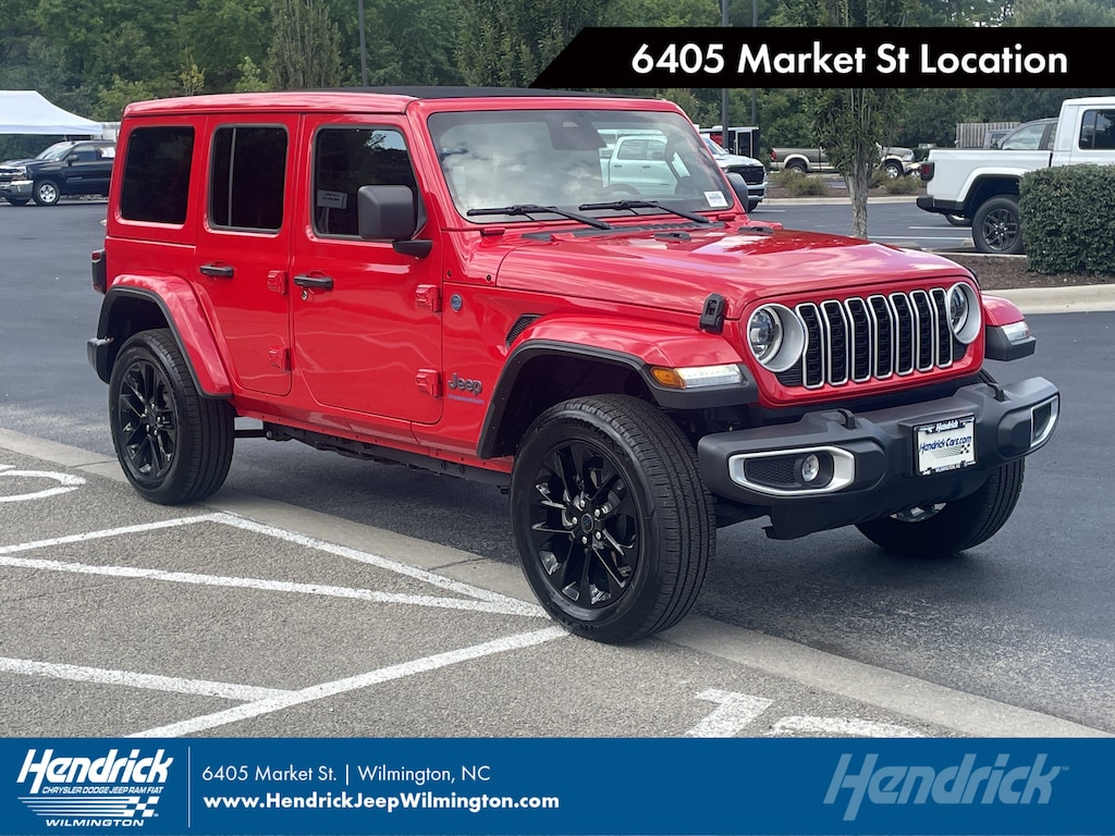 Used 2025 Jeep Wrangler 4xe Sahara SUV