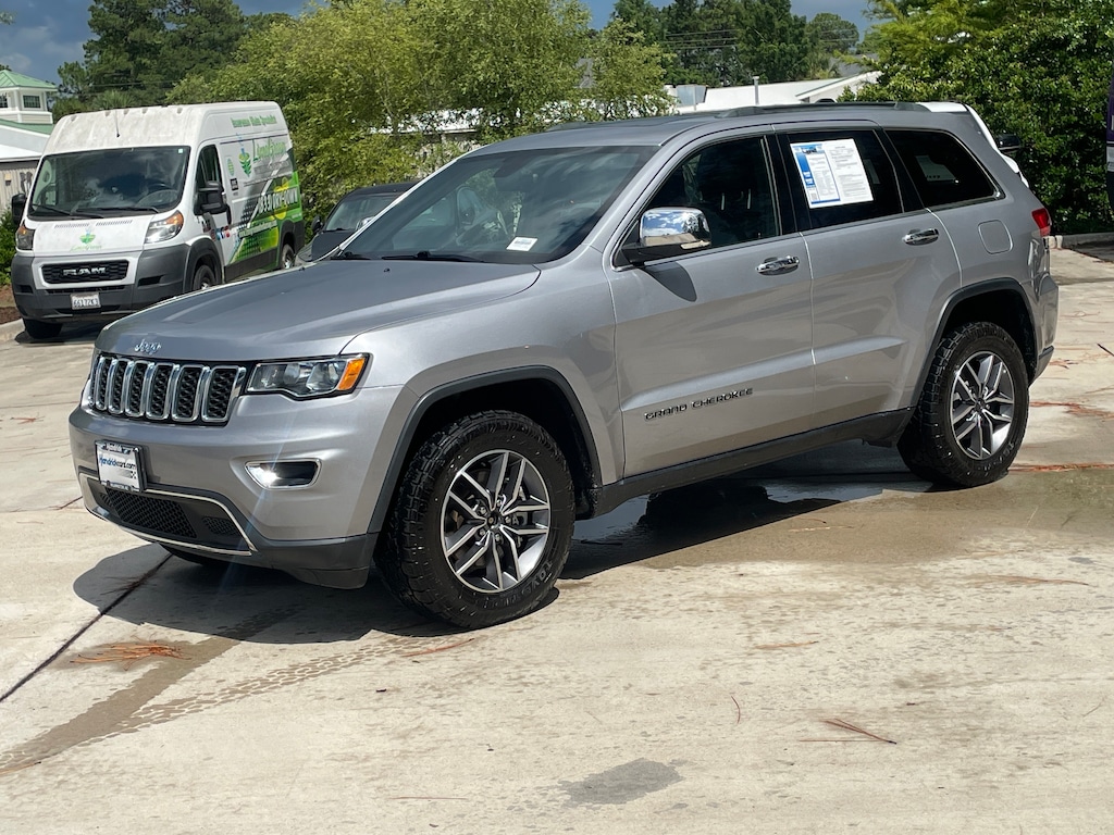 Used 2021 Jeep Grand Cherokee Limited SUV