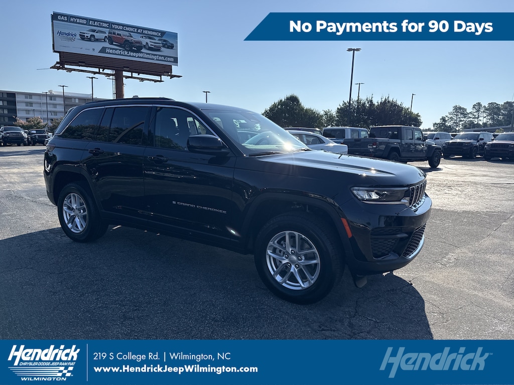 New 2026 Jeep Grand Cherokee Laredo X Sport Utility