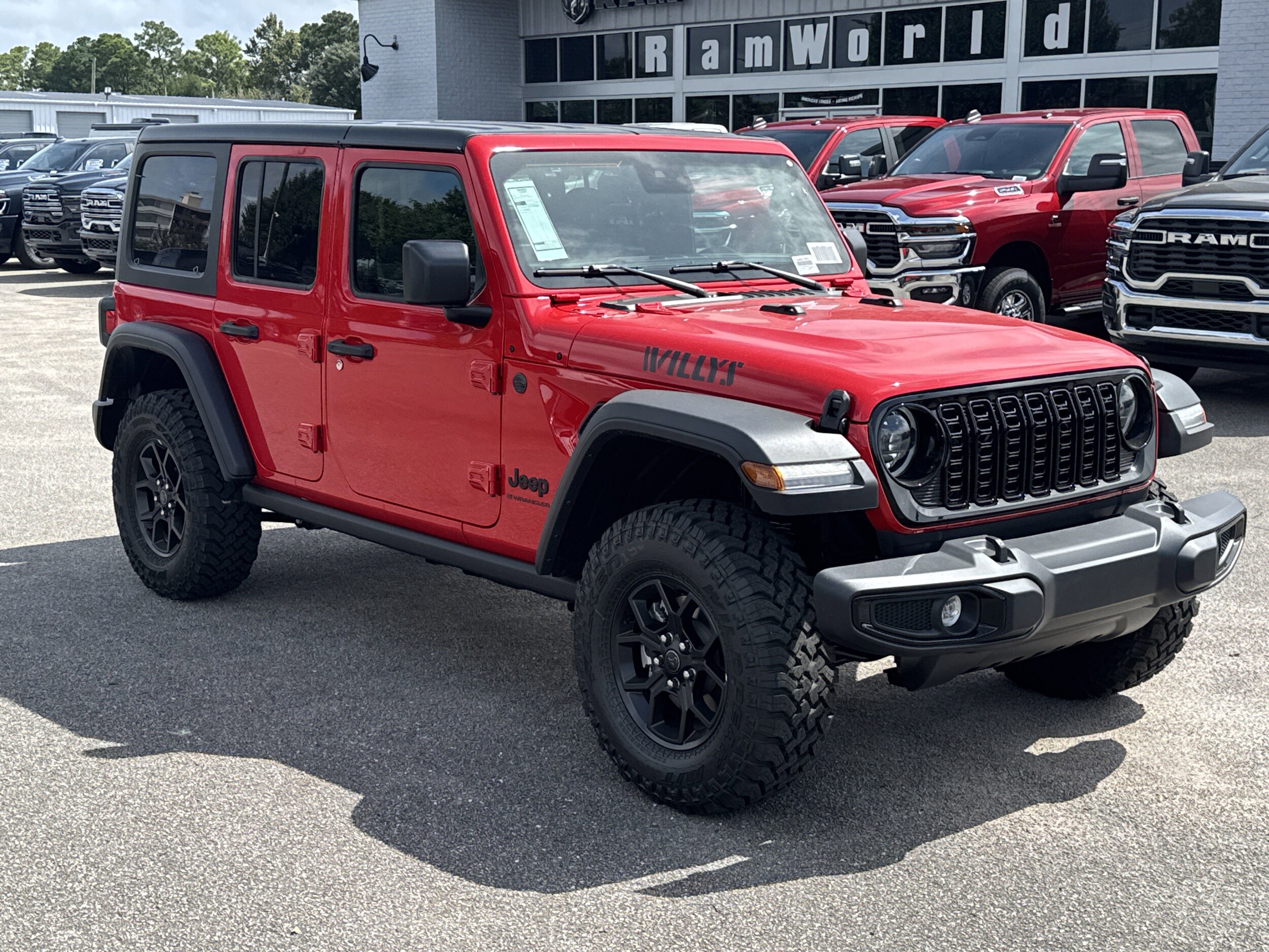 2025 Jeep Wrangler Willys photo 2