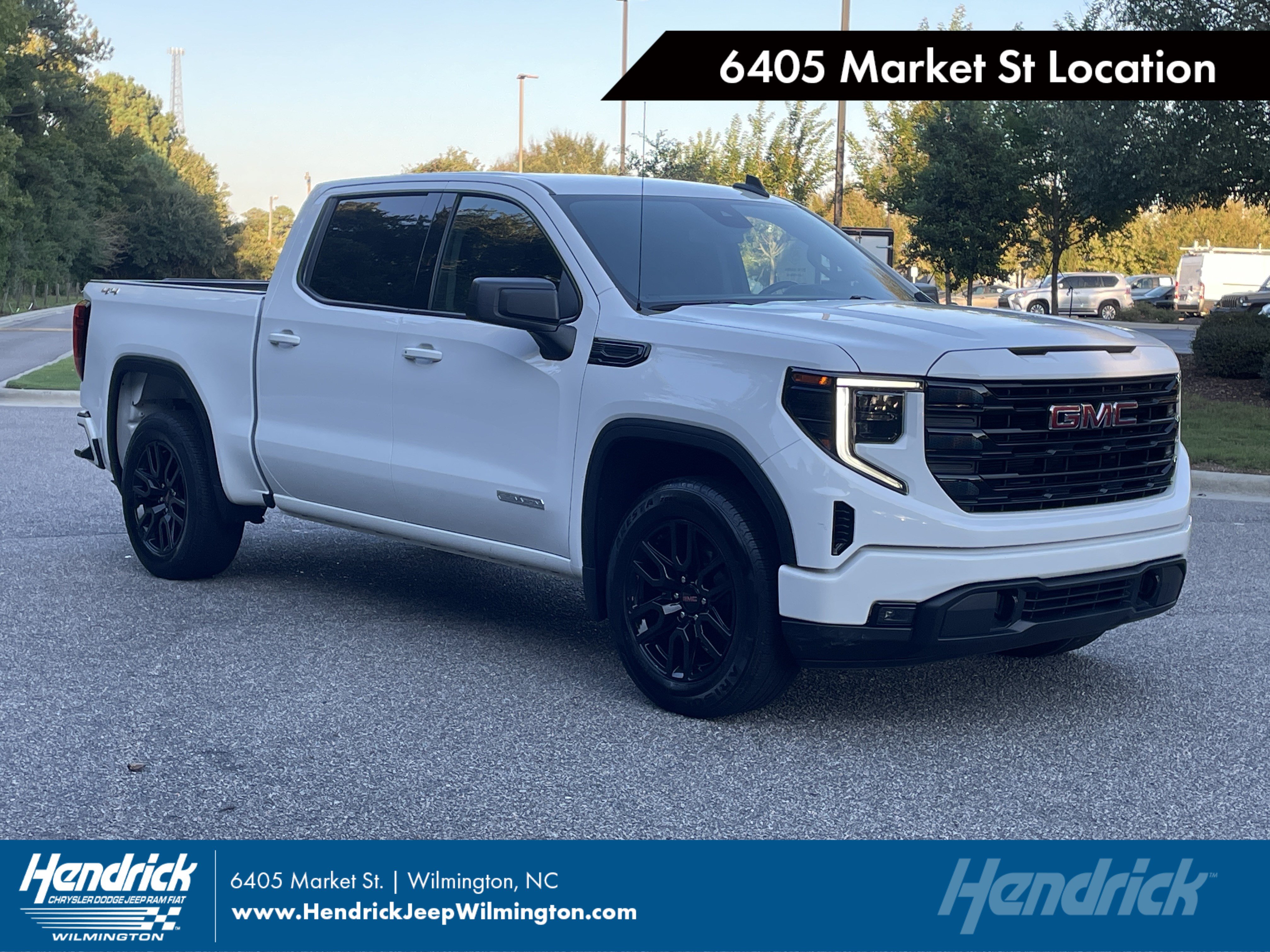 Used 2024 GMC Sierra 1500 Elevation Truck Crew Cab