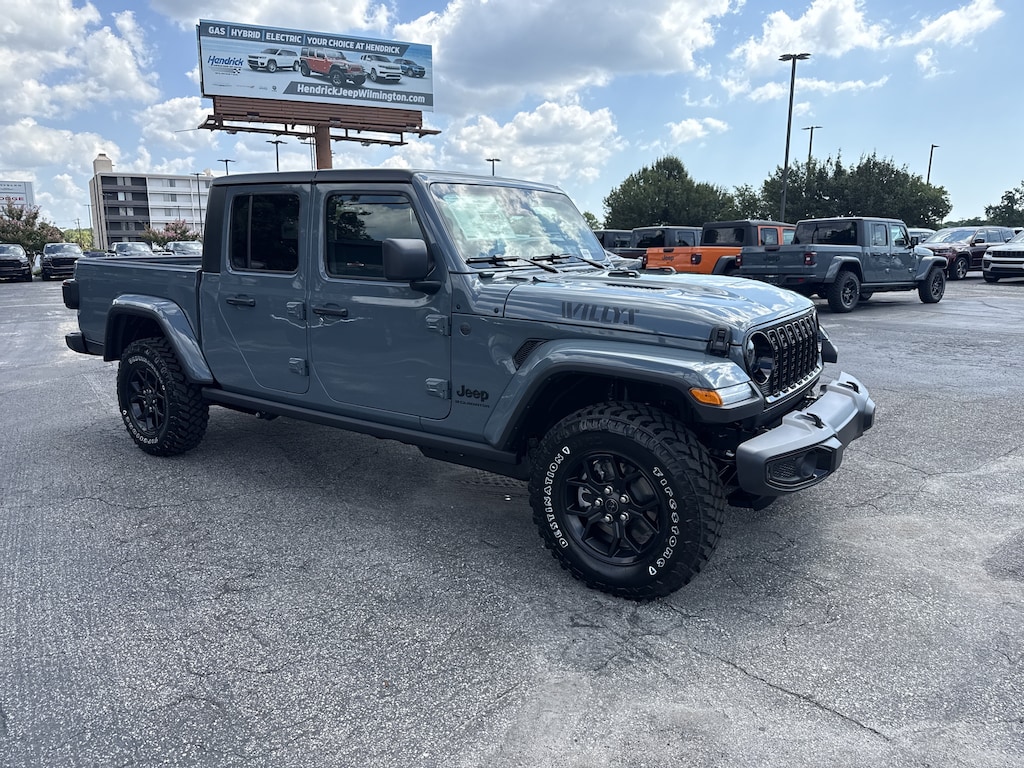 New 2026 Jeep Gladiator Willys Pickup