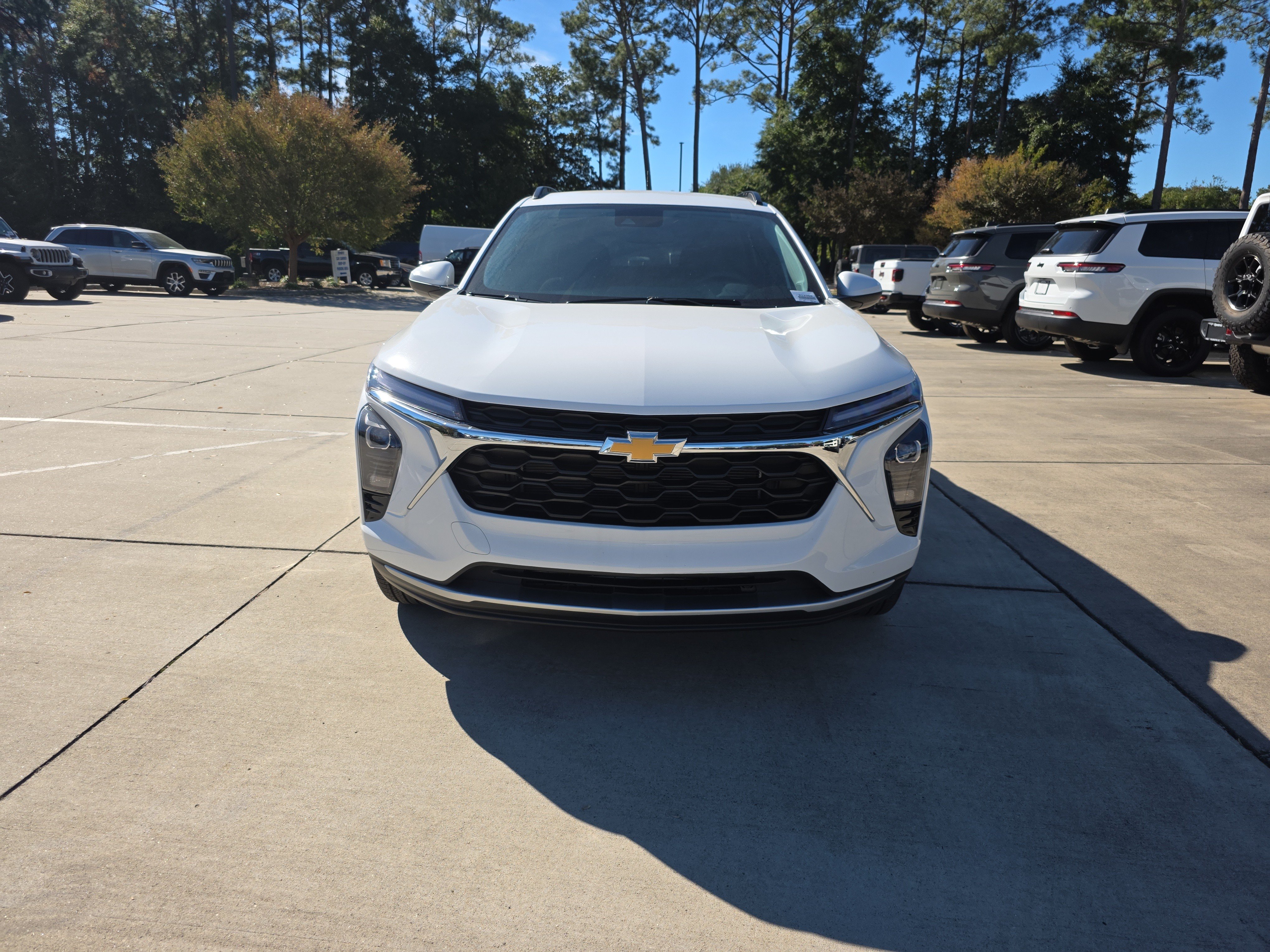 Used 2026 Chevrolet Trax LT SUV