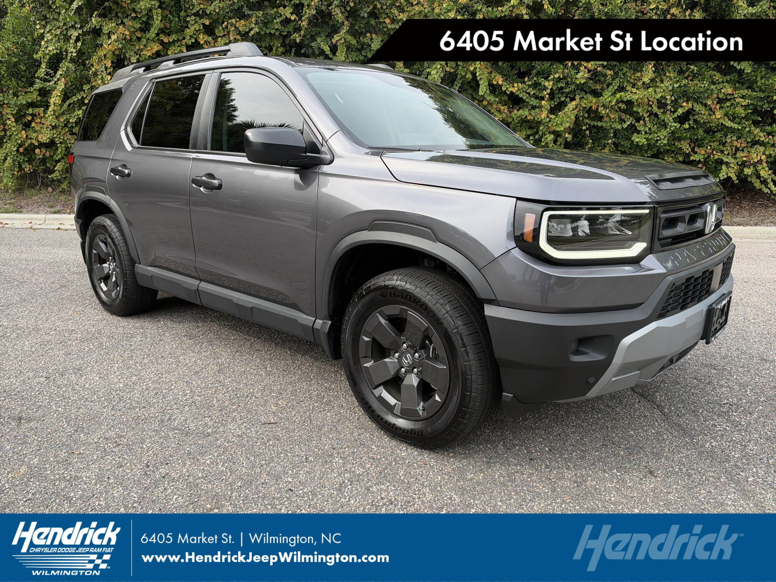 2026 Honda Passport RTL Towing