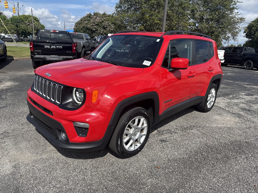 Used 2021 Jeep Renegade Latitude SUV