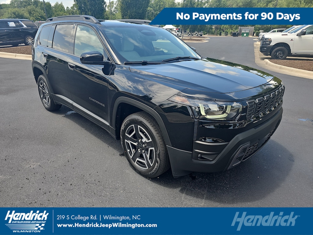 New 2026 Jeep Cherokee Limited Sport Utility