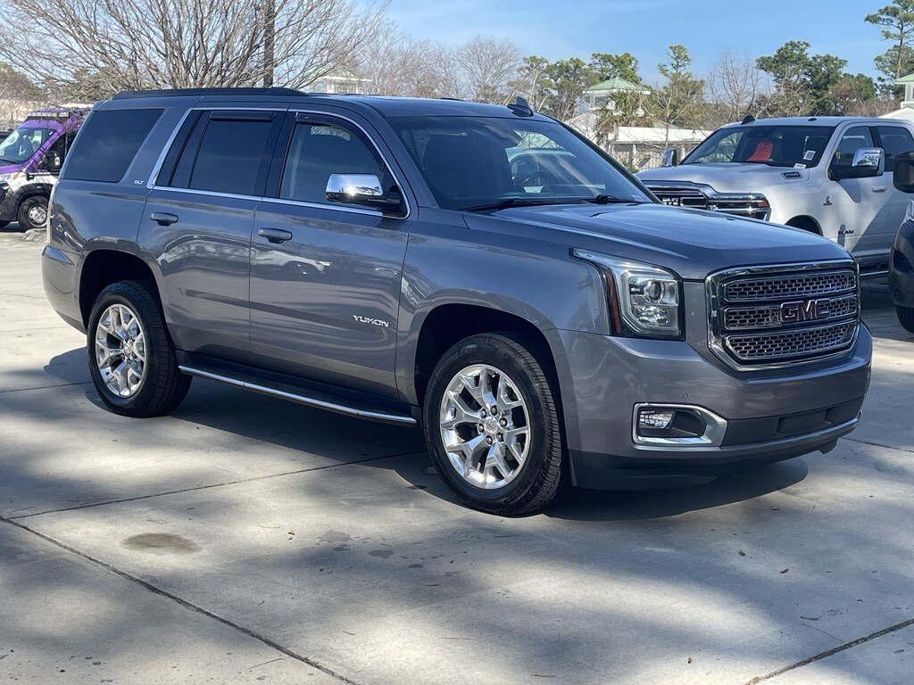 Used 2018 GMC Yukon SLT SUV