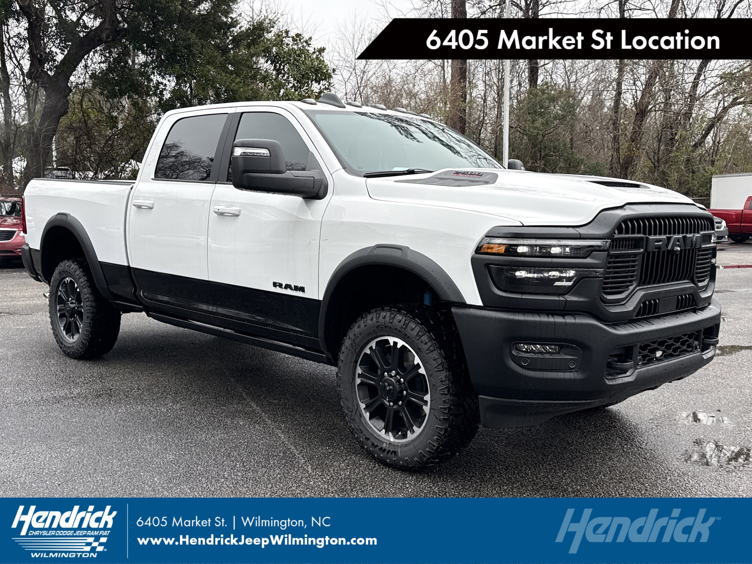 2026 RAM 2500 Rebel 4X4 Crew Cab SWB's photo
