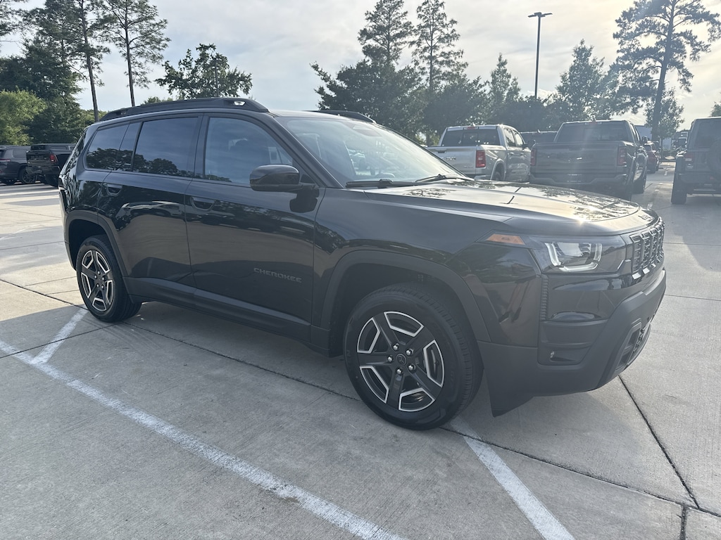 New 2026 Jeep Cherokee Limited Sport Utility
