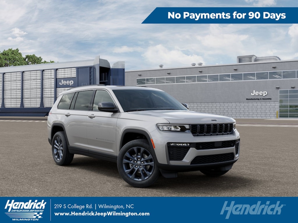 New 2026 Jeep Grand Cherokee L 85th Anniversary Edition Sport Utility